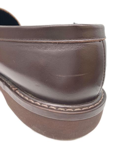 Y's for men（ワイズフォーメン）Y'S for men (ワイズフォーメン) ローファー ブラウン サイズ:不明の古着・服飾アイテム