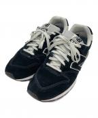 NEW BALANCEニューバランス）の古着「ローカットスニーカー」｜ブラック