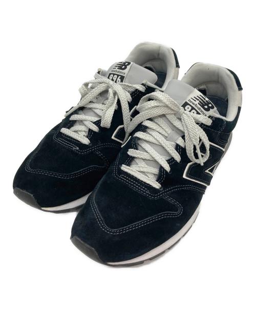 NEW BALANCE（ニューバランス）NEW BALANCE (ニューバランス) ローカットスニーカー ブラック サイズ:27の古着・服飾アイテム