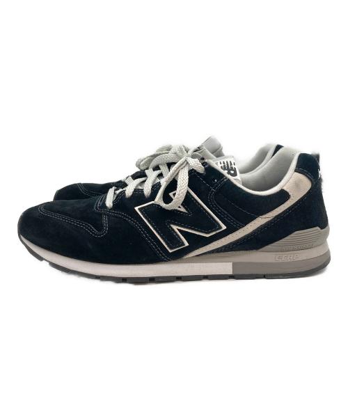 NEW BALANCE（ニューバランス）NEW BALANCE (ニューバランス) ローカットスニーカー ブラック サイズ:27の古着・服飾アイテム
