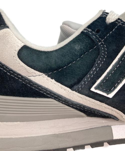 NEW BALANCE（ニューバランス）NEW BALANCE (ニューバランス) ローカットスニーカー ブラック サイズ:27の古着・服飾アイテム