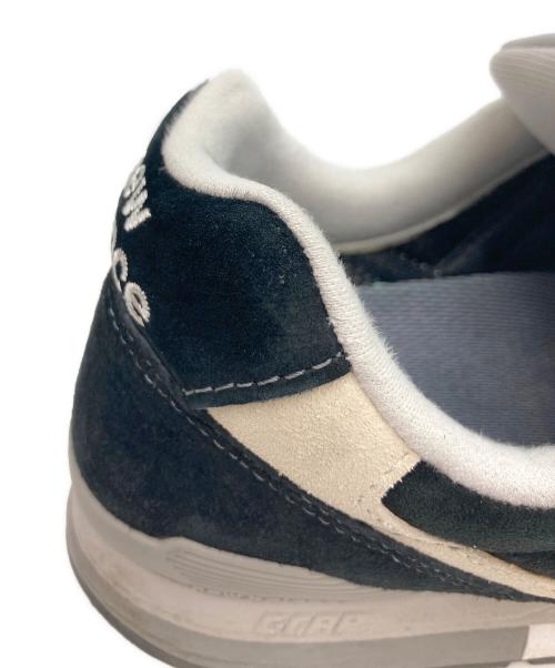 NEW BALANCE（ニューバランス）NEW BALANCE (ニューバランス) ローカットスニーカー ブラック サイズ:27の古着・服飾アイテム