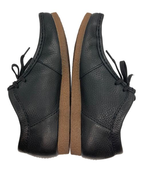 CLARKS（クラークス）CLARKS (クラークス) shacre ii run/モカシンシューズ ブラック サイズ:26の古着・服飾アイテム