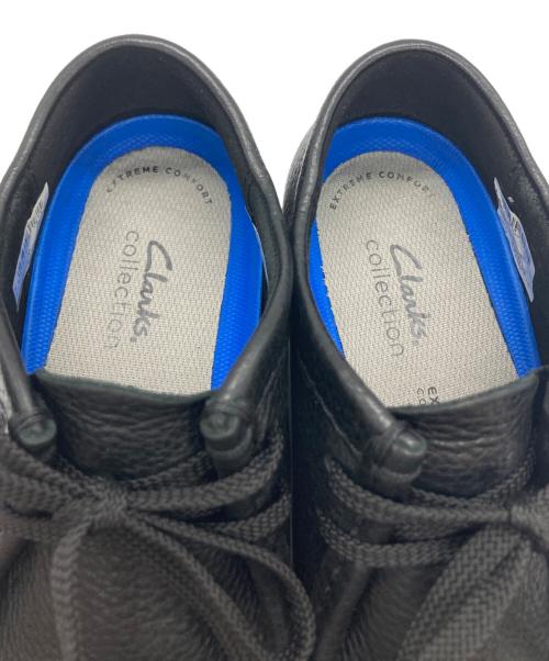 CLARKS（クラークス）CLARKS (クラークス) shacre ii run/モカシンシューズ ブラック サイズ:26の古着・服飾アイテム