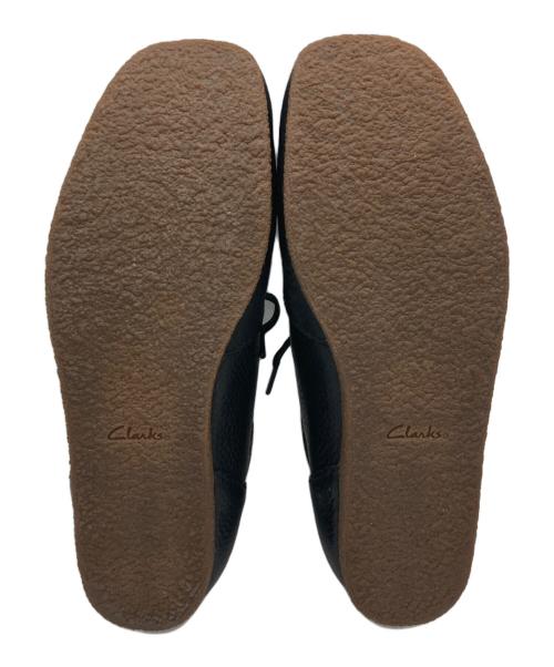 CLARKS（クラークス）CLARKS (クラークス) shacre ii run/モカシンシューズ ブラック サイズ:26の古着・服飾アイテム