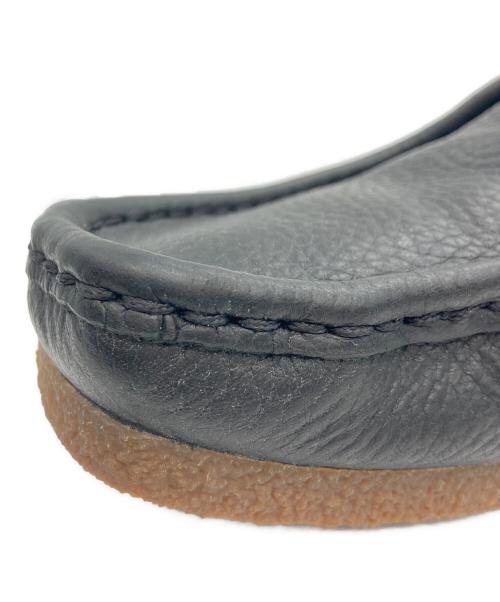 CLARKS（クラークス）CLARKS (クラークス) shacre ii run/モカシンシューズ ブラック サイズ:26の古着・服飾アイテム