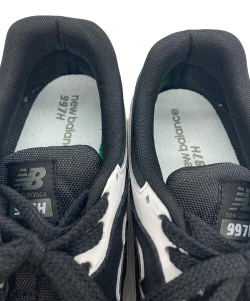 NEW BALANCE（ニューバランス）NEW BALANCE (ニューバランス) 997Hローカットスニーカー ブラック サイズ:27の古着・服飾アイテム