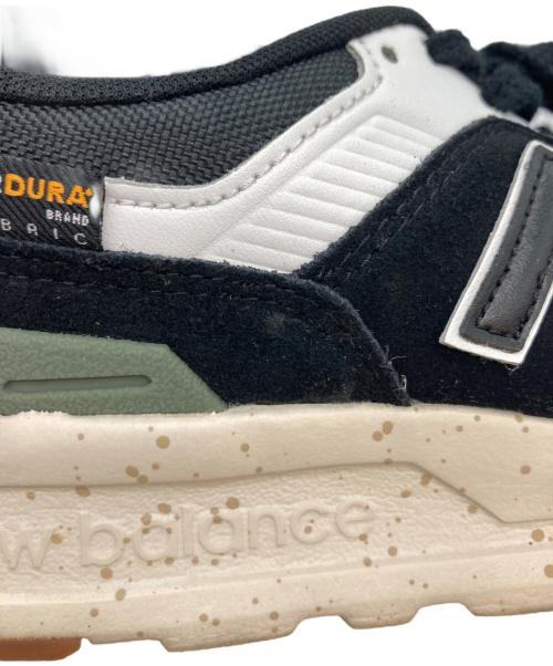 NEW BALANCE（ニューバランス）NEW BALANCE (ニューバランス) 997Hローカットスニーカー ブラック サイズ:27の古着・服飾アイテム