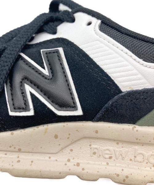 NEW BALANCE（ニューバランス）NEW BALANCE (ニューバランス) 997Hローカットスニーカー ブラック サイズ:27の古着・服飾アイテム
