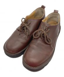 J.CREW（ジェイクルー）の古着「3ホールシューズ」｜ブラウン