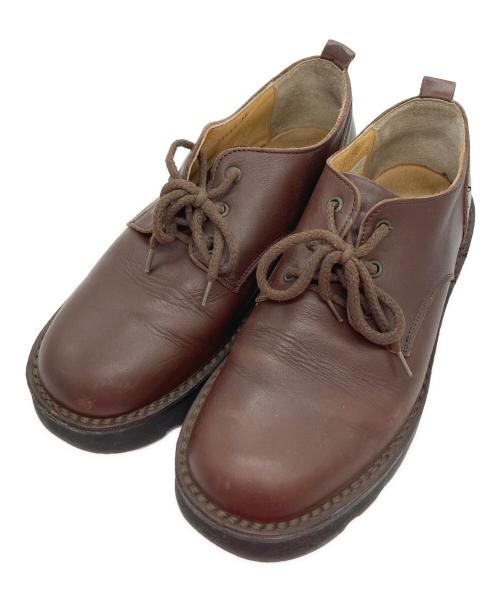 J.CREW（ジェイクルー）J.CREW (ジェイクルー) 3ホールシューズ ブラウン サイズ:7 1/2の古着・服飾アイテム