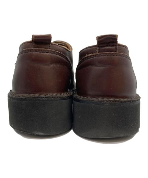 J.CREW（ジェイクルー）J.CREW (ジェイクルー) 3ホールシューズ ブラウン サイズ:7 1/2の古着・服飾アイテム