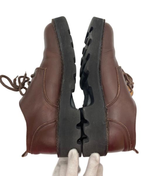 J.CREW（ジェイクルー）J.CREW (ジェイクルー) 3ホールシューズ ブラウン サイズ:7 1/2の古着・服飾アイテム