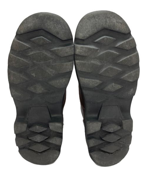 J.CREW（ジェイクルー）J.CREW (ジェイクルー) 3ホールシューズ ブラウン サイズ:7 1/2の古着・服飾アイテム