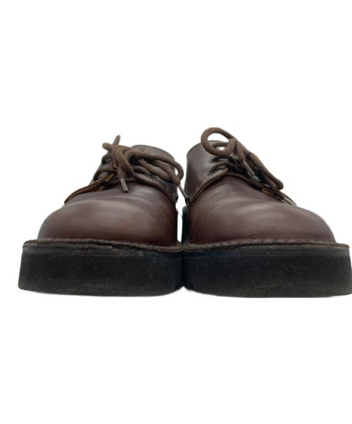 J.CREW（ジェイクルー）J.CREW (ジェイクルー) 3ホールシューズ ブラウン サイズ:7 1/2の古着・服飾アイテム