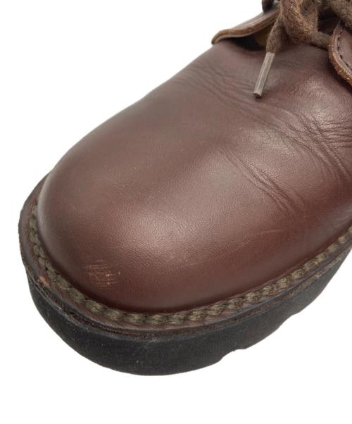 J.CREW（ジェイクルー）J.CREW (ジェイクルー) 3ホールシューズ ブラウン サイズ:7 1/2の古着・服飾アイテム