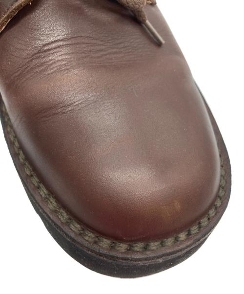 J.CREW（ジェイクルー）J.CREW (ジェイクルー) 3ホールシューズ ブラウン サイズ:7 1/2の古着・服飾アイテム