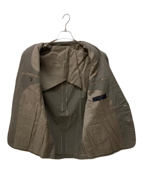 COMME des GARCONS HOMME（コムデギャルソン オム）COMME des GARCONS HOMME (コムデギャルソン オム) 2Bセットアップスーツ ブラウン サイズ:Ⅿの古着・服飾アイテム