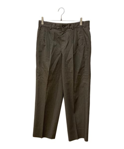 COMME des GARCONS HOMME（コムデギャルソン オム）COMME des GARCONS HOMME (コムデギャルソン オム) 2Bセットアップスーツ ブラウン サイズ:Ⅿの古着・服飾アイテム