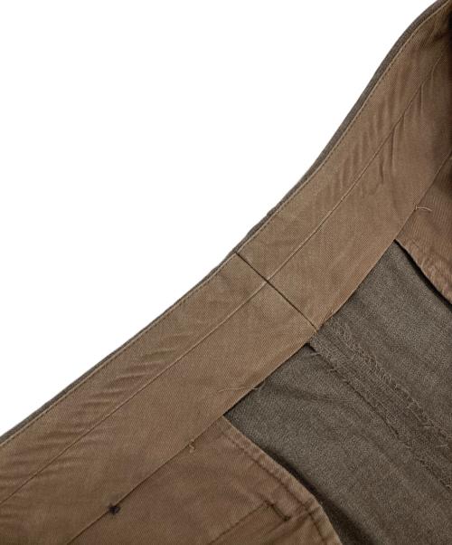 COMME des GARCONS HOMME（コムデギャルソン オム）COMME des GARCONS HOMME (コムデギャルソン オム) 2Bセットアップスーツ ブラウン サイズ:Ⅿの古着・服飾アイテム