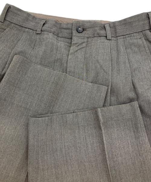 COMME des GARCONS HOMME（コムデギャルソン オム）COMME des GARCONS HOMME (コムデギャルソン オム) 2Bセットアップスーツ ブラウン サイズ:Ⅿの古着・服飾アイテム