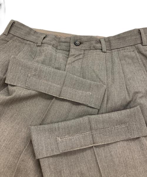 COMME des GARCONS HOMME（コムデギャルソン オム）COMME des GARCONS HOMME (コムデギャルソン オム) 2Bセットアップスーツ ブラウン サイズ:Ⅿの古着・服飾アイテム