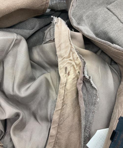 COMME des GARCONS HOMME（コムデギャルソン オム）COMME des GARCONS HOMME (コムデギャルソン オム) 2Bセットアップスーツ ブラウン サイズ:Ⅿの古着・服飾アイテム