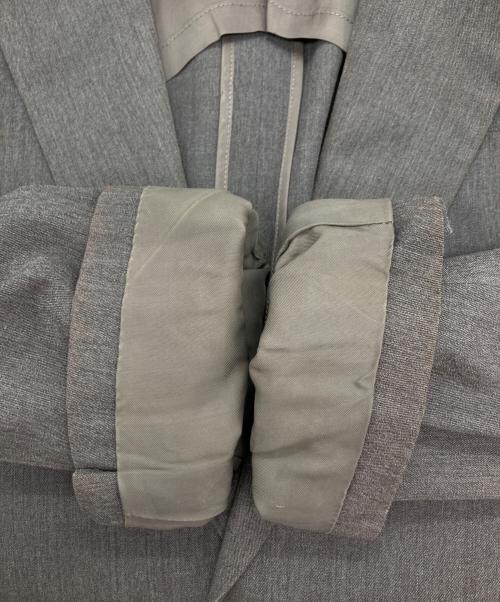 COMME des GARCONS HOMME（コムデギャルソン オム）COMME des GARCONS HOMME (コムデギャルソン オム) 2Bセットアップスーツ ブラウン サイズ:Ⅿの古着・服飾アイテム