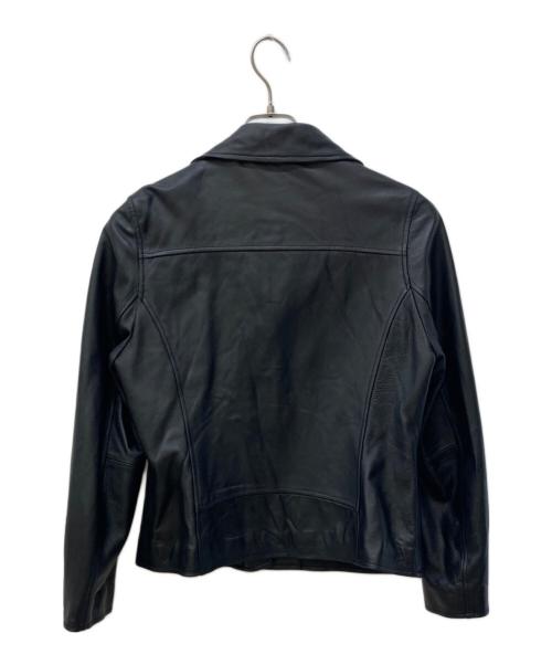 Risley（リズレー）Risley (リズレー) シープレザージャケット ブラック サイズ:38の古着・服飾アイテム