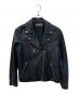 Risley（リズレー）の古着「シープレザージャケット」｜ブラック