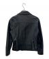 Risley (リズレー) シープレザージャケット ブラック サイズ:38：5000円