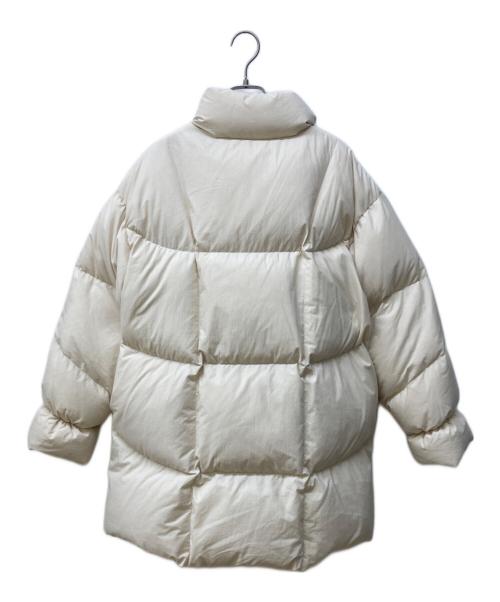 TODAYFUL（トゥデイフル）TODAYFUL (トゥデイフル) ダウンジャケット アイボリー サイズ:Ⅿの古着・服飾アイテム