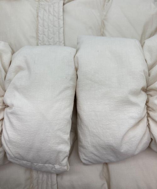 TODAYFUL（トゥデイフル）TODAYFUL (トゥデイフル) ダウンジャケット アイボリー サイズ:Ⅿの古着・服飾アイテム