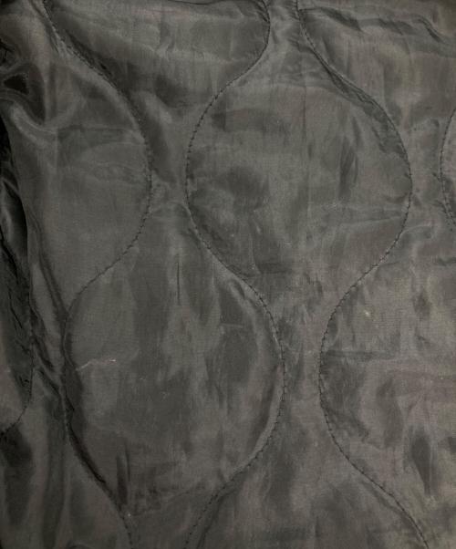 NIKE（ナイキ）NIKE (ナイキ) 中綿ジャケット ベージュ×ブラック サイズ:Mの古着・服飾アイテム
