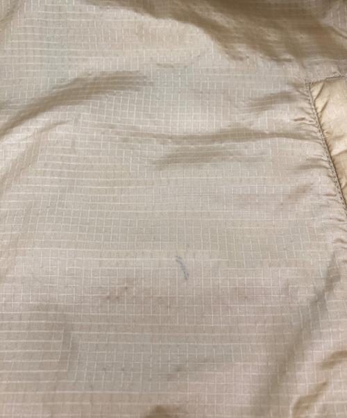 NIKE（ナイキ）NIKE (ナイキ) 中綿ジャケット ベージュ×ブラック サイズ:Mの古着・服飾アイテム