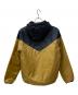 NIKE (ナイキ) 中綿ジャケット ベージュ×ブラック サイズ:M：5000円