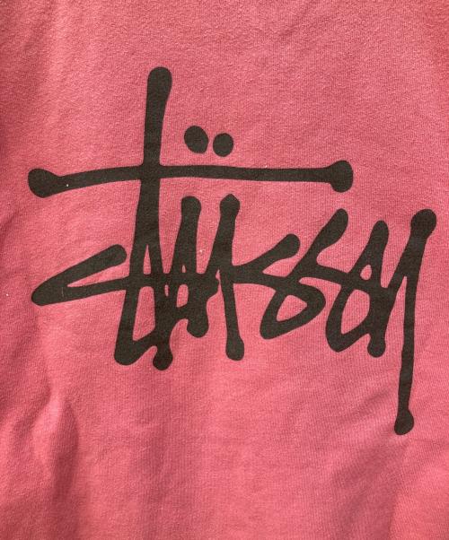 stussy（ステューシー）stussy (ステューシー) スウェット ピンク サイズ:Ⅿの古着・服飾アイテム