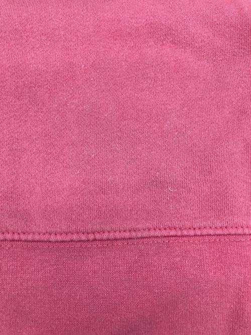 stussy（ステューシー）stussy (ステューシー) スウェット ピンク サイズ:Ⅿの古着・服飾アイテム