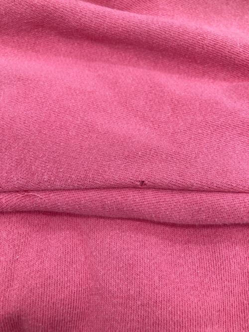 stussy（ステューシー）stussy (ステューシー) スウェット ピンク サイズ:Ⅿの古着・服飾アイテム