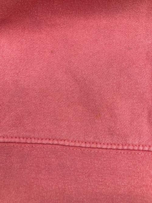 stussy（ステューシー）stussy (ステューシー) スウェット ピンク サイズ:Ⅿの古着・服飾アイテム