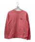 stussy（ステューシー）の古着「スウェット」｜ピンク