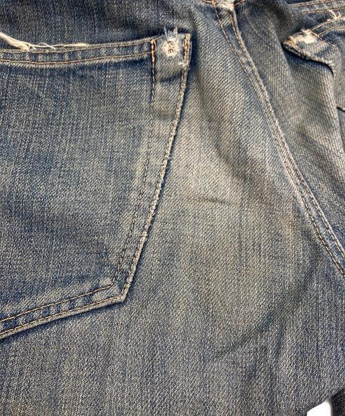 Hysteric Glamour（ヒステリックグラマー）Hysteric Glamour (ヒステリックグラマー) スタッズデニムパンツ インディゴ サイズ:71cm（W28）の古着・服飾アイテム