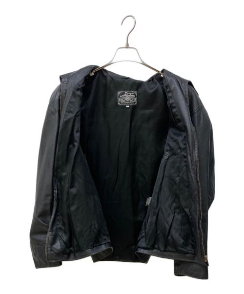 VERA PELLE（ベラペレ）VERA PELLE (ベラペレ) レザージャケット ブラック サイズ:Ｌの古着・服飾アイテム