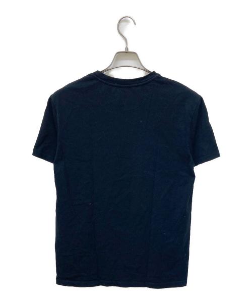 VALENTINO（ヴァレンティノ）VALENTINO (ヴァレンティノ) ロゴTシャツ ブラック サイズ:XSの古着・服飾アイテム