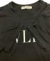 中古・古着 VALENTINO (ヴァレンティノ) ロゴTシャツ ブラック サイズ:XS：10000円