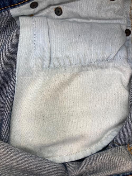 DSQUARED2（ディースクエアード）DSQUARED2 (ディースクエアード) ダメージ加工デニムパンツ インディゴ サイズ:48の古着・服飾アイテム