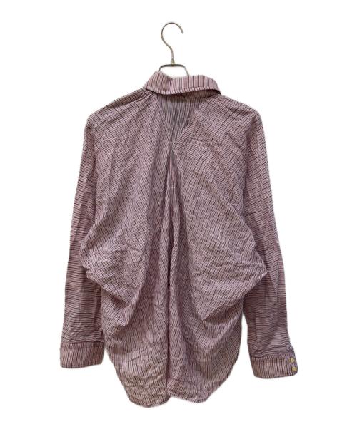 BERNHARD WILLHELM（ベルンハルト ウィルヘルム）BERNHARD WILLHELM (ベルンハルト ウィルヘルム) シャツ レッド サイズ:Mの古着・服飾アイテム