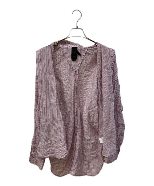 BERNHARD WILLHELM（ベルンハルト ウィルヘルム）BERNHARD WILLHELM (ベルンハルト ウィルヘルム) シャツ レッド サイズ:Mの古着・服飾アイテム