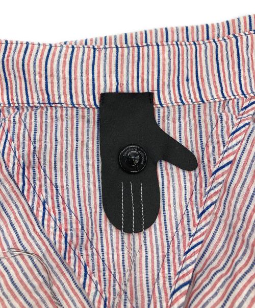 BERNHARD WILLHELM（ベルンハルト ウィルヘルム）BERNHARD WILLHELM (ベルンハルト ウィルヘルム) シャツ レッド サイズ:Mの古着・服飾アイテム