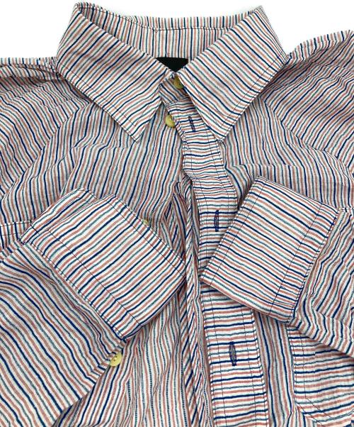 BERNHARD WILLHELM（ベルンハルト ウィルヘルム）BERNHARD WILLHELM (ベルンハルト ウィルヘルム) シャツ レッド サイズ:Mの古着・服飾アイテム